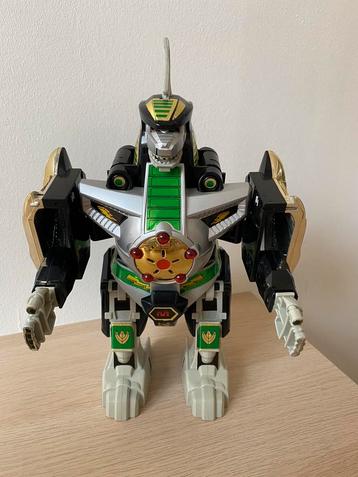 Mighty morphin power rangers dragonzord bandai, Kinderen en Baby's, Speelgoed | Actiefiguren, Ophalen of Verzenden, Gebruikt