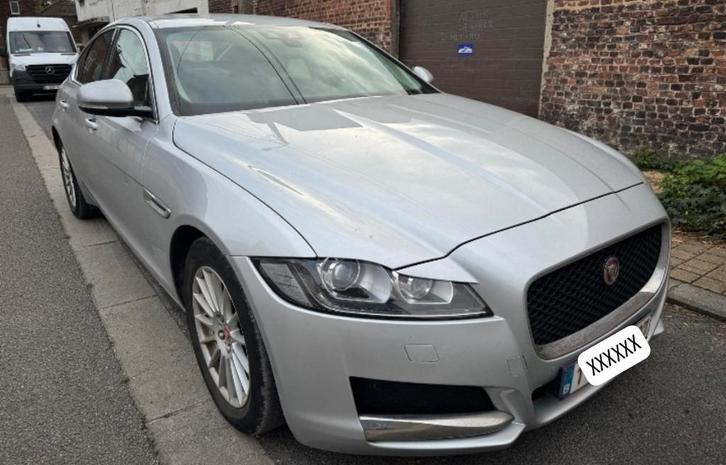 Jaguar xf 2016 automaat diesel euro6b, Auto's, Jaguar, Particulier, XF, Diesel, Euro 6, Berline, 5 deurs, Automaat, Zilver of Grijs