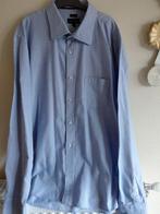 Blauw herenhemd; XXXL; Iveo, Kleding | Heren, Overhemden, Blauw, Ophalen of Verzenden, Zo goed als nieuw, Overige halswijdtes