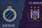 Tickets club Brugge vs Anderlecht 7 april, Tickets en Kaartjes, Sport | Voetbal, Twee personen