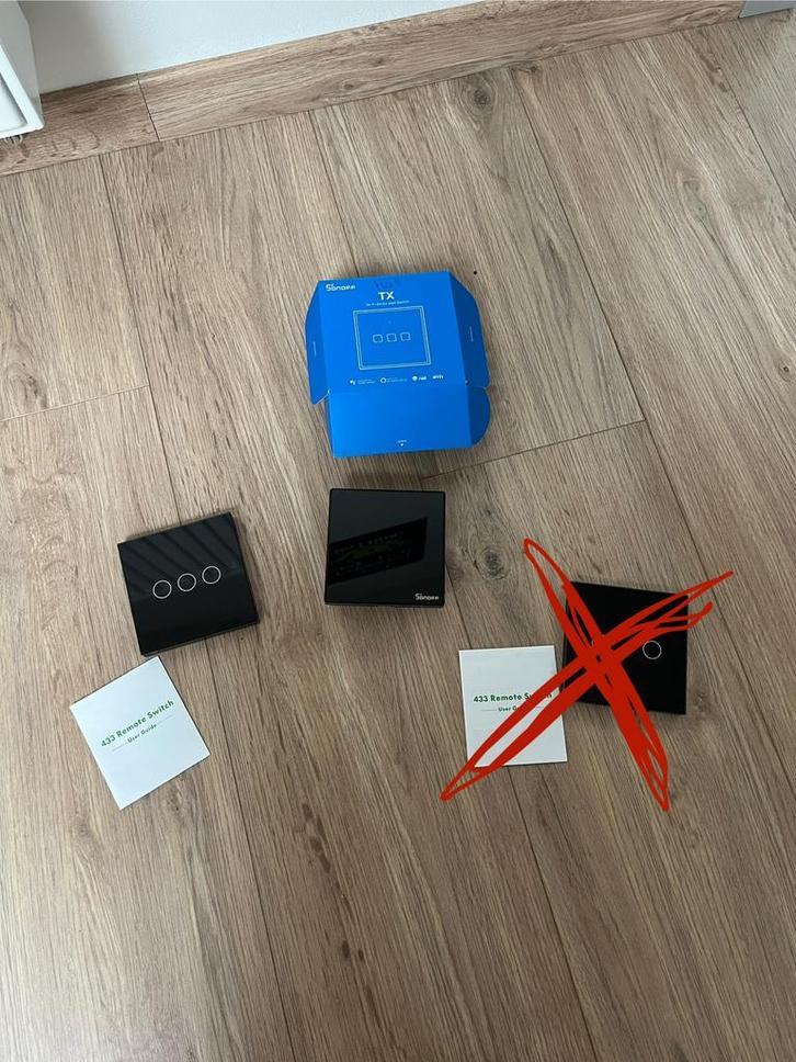 Interrupteur mural intelligent Sonoff wifi, Hobby & Loisirs créatifs, Composants électroniques, Comme neuf, Enlèvement ou Envoi