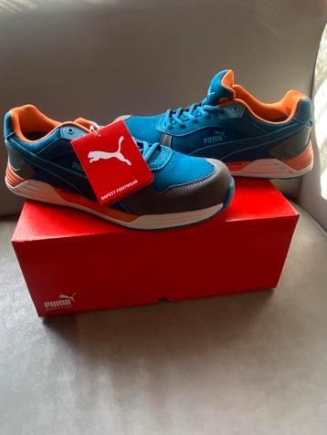 Nieuwe veiligheidssneakers van PUMA maat 44 beschikbaar voor biedingen