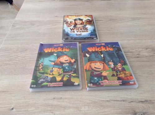 DVD divers de Studio 100 : Wickie le Viking, CD & DVD, DVD | Enfants & Jeunesse, Comme neuf, TV non fictionnelle, Tous les âges