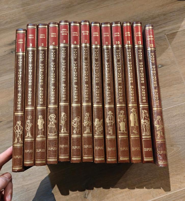 Les tuniques bleues intégrale Rombaldi, Livres, BD, Neuf, Série complète ou Série, Enlèvement