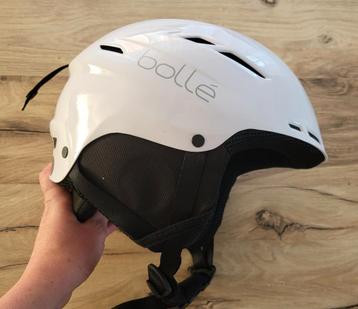 Helm voor ski en snowboard Bollé wit 54-58 cm 495 gr beschikbaar voor biedingen