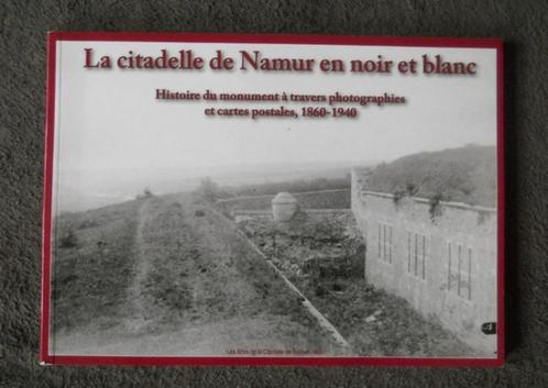 La citadelle de Namur en noir et blanc 1860 - 1940, Verzamelen, Postkaarten | België, Namen, Ophalen of Verzenden