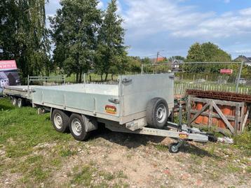 BW Trailer O2T 350KBV - geremde aanhangwagen met kipper beschikbaar voor biedingen