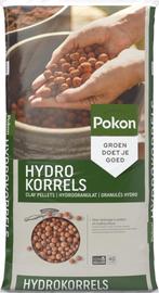 drainagekorrels, Ophalen, Hydrokorrels