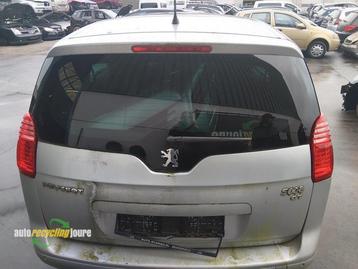 Achterklep van een Peugeot 5008 (EZRC) beschikbaar voor biedingen