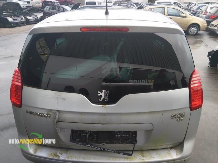 Achterklep van een Peugeot 5008 (EZRC), Auto-onderdelen, Carrosserie, Achterklep, Peugeot, Gebruikt, 3 maanden garantie