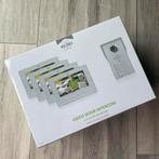 ELRO Video Deur Intercom 4 Appartementen, Huis en Inrichting, Ophalen, Nieuw