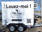 Remorque frigo à louer, Autos : Divers, Remorques, Enlèvement, Comme neuf