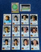 14 versch. Panini stickers voetbal 'WK Esp 1982 - Duitsland', Ophalen of Verzenden, Nieuw, Meerdere stickers