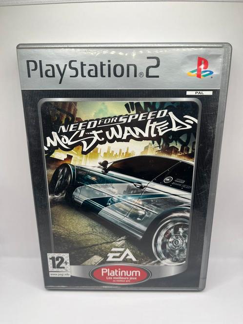Need For Speed Most Wanted Ps2 Game - Sony PlayStation 2 cib, Games en Spelcomputers, Games | Sony PlayStation 2, Gebruikt, Racen en Vliegen