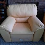 Salon   Occasion à saisir, Ophalen, 100 tot 125 cm, Nieuw, Leer