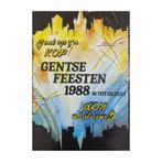 11 unieke posters van de Gentse Feesten!, Verzamelen, Posters, Ophalen of Verzenden, Gebruikt, Rechthoekig Staand, Overige onderwerpen