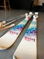 Ski’s Wedge Ladybelle met stokken, Ophalen, Zo goed als nieuw, Ski, Stokken