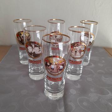 6 Bierglazen Primus - De Ronde van Vlaanderen ., Enlèvement ou Envoi