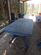 Plastieken tuinset gratis, Tuin en Terras, Tuintafels, Ophalen of Verzenden, Gebruikt