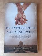 Heather Morris - De tatoeëerder van Auschwitz, Heather Morris, Ophalen of Verzenden, Zo goed als nieuw