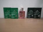 Nuxe "wonderbaarlijke olie” Floral 30 ml. + 4 Nuxe-monsters, Verzenden, Nieuw, Gehele gezicht, Verzorging