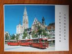 Postkaart Belgie Antwerp Tourist Tram 8843, Verzamelen, Postkaarten | België, Ophalen of Verzenden