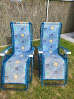 Camp, chaises longues, chaises longues, Caravanes & Camping, Meubles de camping, Enlèvement, Utilisé, Chaise de camping