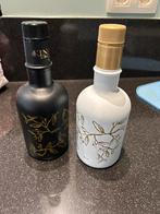 2 mooie flessen voor olijfolie, Huis en Inrichting, Ophalen, Gebruikt