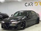 Alfa Romeo Giulia 2.9 T V6 Quadrifoglio CAMERA/PDC/ACC/SUSP, Auto's, Alfa Romeo, Automaat, 4 deurs, Alcantara, Zwart