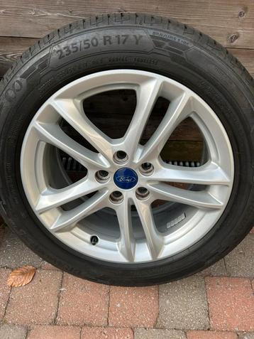 Ford Mondeo velgen 17 inch, Auto-onderdelen, Ophalen, 17 inch, Velg(en)
