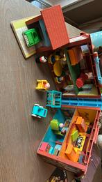 Vintage fisher-price poppenhuis, Ophalen of Verzenden