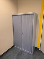 Glijdende metalen kledingkast 170x100x45 nieuwstaat, Antiek en Kunst, Ophalen of Verzenden