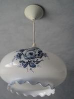 Vintage hanglamp opaalglas, Ophalen