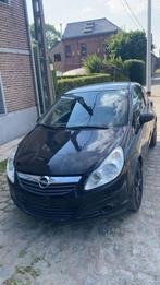 Opel Corsa Eco 2009 Diesel 250000 km, Auto's, Zwart, Zwart, Particulier, 2 deurs