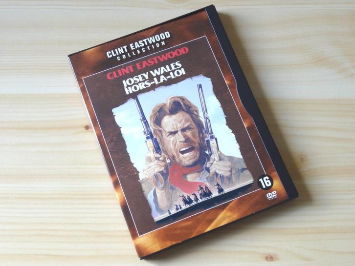 Josey Wales Hors-la-loi (1976) DVD Film Western Eastwood, Cd's en Dvd's, Dvd's | Overige Dvd's, Zo goed als nieuw, Vanaf 16 jaar