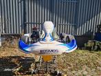 Te koop Mooie  rotax max senior kart, Sport en Fitness, Karting, Ophalen, Zo goed als nieuw, Kart