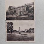 2 oude postkaarten Haute-Croix (Brabant) Ursulines, Enlèvement ou Envoi