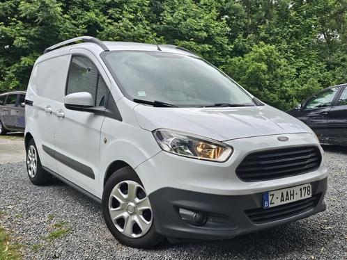 Ford Transit Courier 1.0 * 1 HAND * 80 000 km * AIRCO+CRUISE, Auto's, Bestelwagens en Lichte vracht, Bedrijf, Te koop, ABS, Airbags