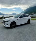 Mazda CX-60 2.5L e-SKYACTIV PHEV 327PK 8AT AWD HOMURA, Auto's, Automaat, 4 cilinders, 2500 kg, Wit