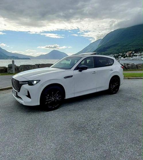 Mazda CX-60 2.5L e-SKYACTIV PHEV 327PK 8AT AWD HOMURA, Auto's, Mazda, Particulier, CX-60, 360° camera, 4x4, ABS, Achteruitrijcamera