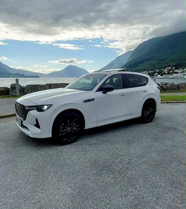 Mazda CX-60 2.5L e-SKYACTIV PHEV 327PK 8AT AWD HOMURAj, Auto's, Mazda, Particulier, CX-60, 360° camera, 4x4, ABS, Achteruitrijcamera