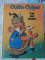 BD COLIN COLAS N3 TREASURY ISLAND EO 1980 EDI-3 BE, Gelezen, EDDY RYSSACK, Eén stripboek, Ophalen of Verzenden