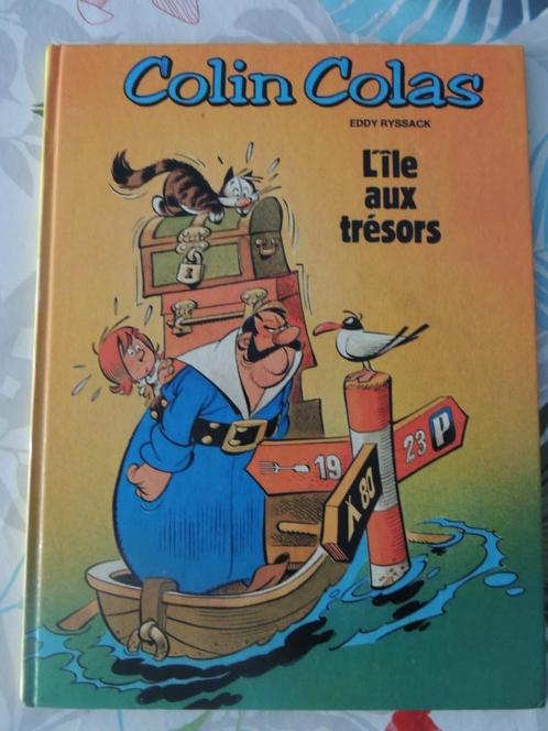 BD  COLIN COLAS N3 L'ILE AUX TRESORS EO 1980 EDI-3 BE, Livres, BD, Utilisé, Une BD, Enlèvement ou Envoi