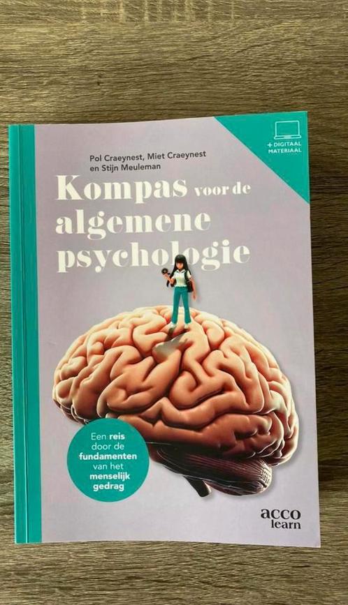 Miet Craeynest - Kompas voor de algemene psychologie, Livres, Psychologie, Comme neuf, Envoi