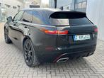 LAND ROVER VELAR R-DYNAMIC, Auto's, Automaat, Range Rover Velar, Zwart, Leder