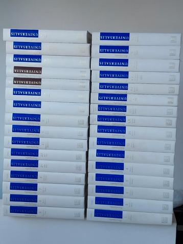 Encyclopedia Universalis 1990 beschikbaar voor biedingen