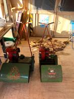 2antieke benzine grasmaaiers, Tuin en Terras, Grasmaaiers, Ophalen, Gebruikt, Benzine-grasmaaier