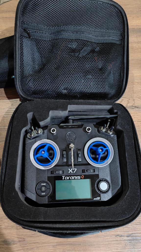 Radiocommande FrSky Taranis Q X7 – Drone / RC, Audio, Tv en Foto, Drones, Zo goed als nieuw, Ophalen of Verzenden