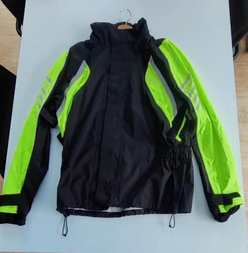 Waterdichte combi ( jas + broek) voor op de motor., Motoren, Kleding | Motorkleding, Combipak, Tweedehands, Ophalen