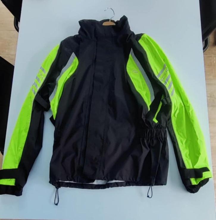 Waterdichte combi ( jas + broek) voor op de motor., Motoren, Kleding | Motorkleding, Combipak, Tweedehands, Ophalen